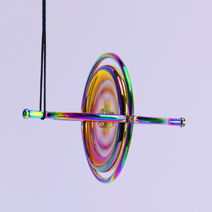 Soothing Desk Balance Ball Toy