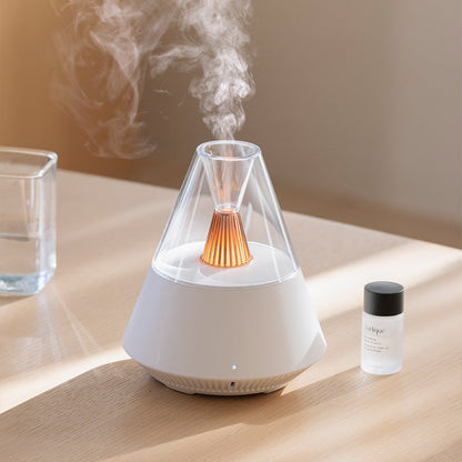 Cool Mist Ultrasonic Humidifier with LED Night Light