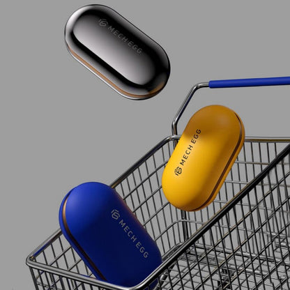 Compact Small Anxiety Relief Fidget Egg Toy