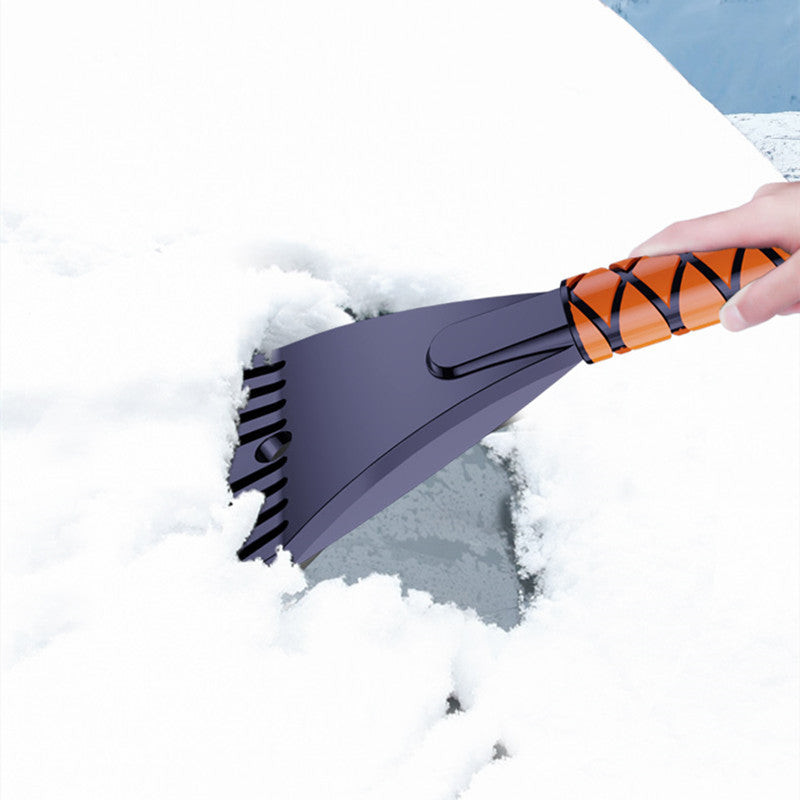 Efficient Car Ice Scraper And Window Deicer