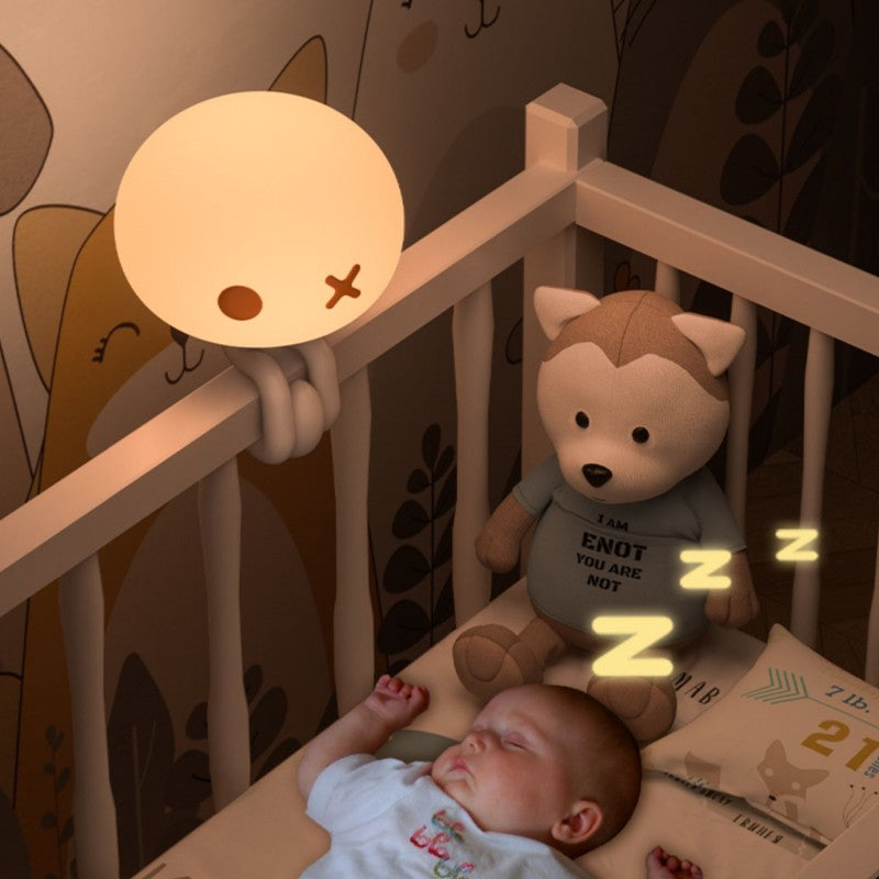 Warm White Bedside Table Lamp