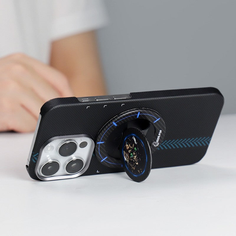 Thin Adjustable Phone Ring Mount Holder