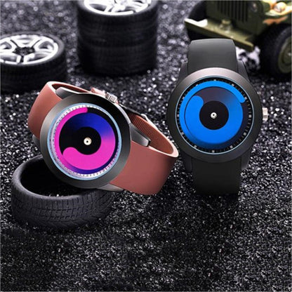 Stylish LED Water Resistant Wrist Watch