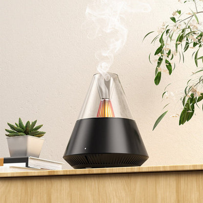 Cool Mist Ultrasonic Humidifier with LED Night Light