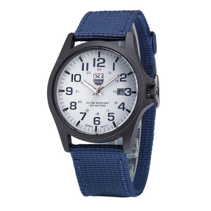 Tough Waterproof Mens Sports Watch