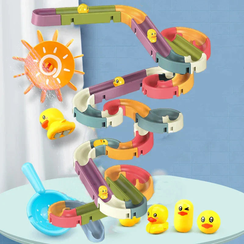 Colorful Inflatable Water Slide - Luxicro