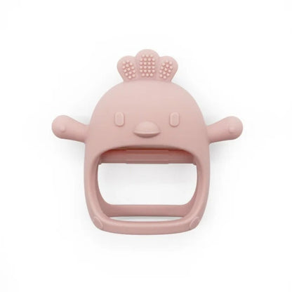 Baby Chew Mitten | Gentle Teething Toy