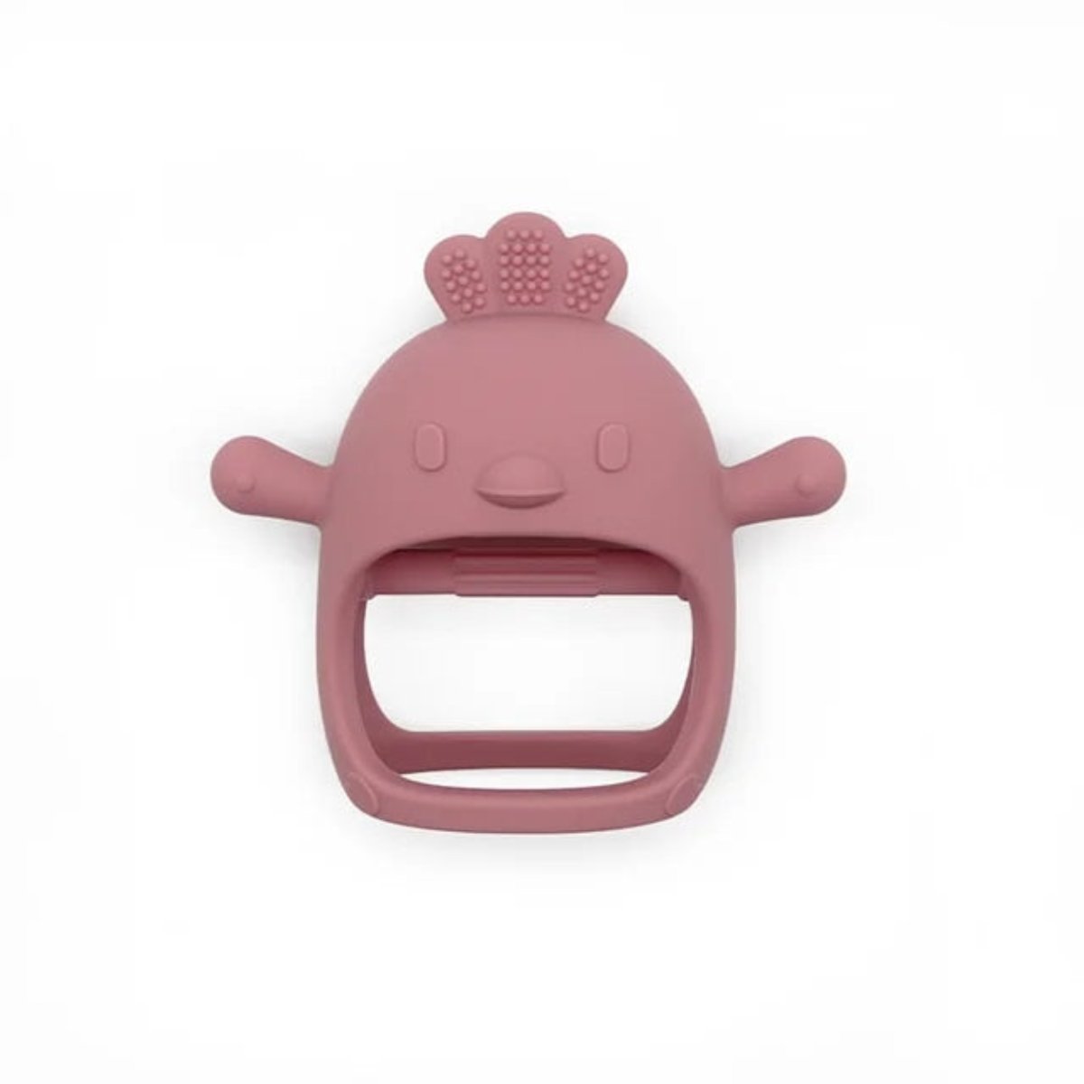 Baby Chew Mitten | Gentle Teething Toy