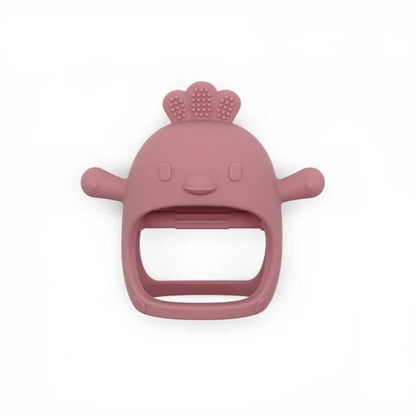 Baby Chew Mitten | Gentle Teething Toy