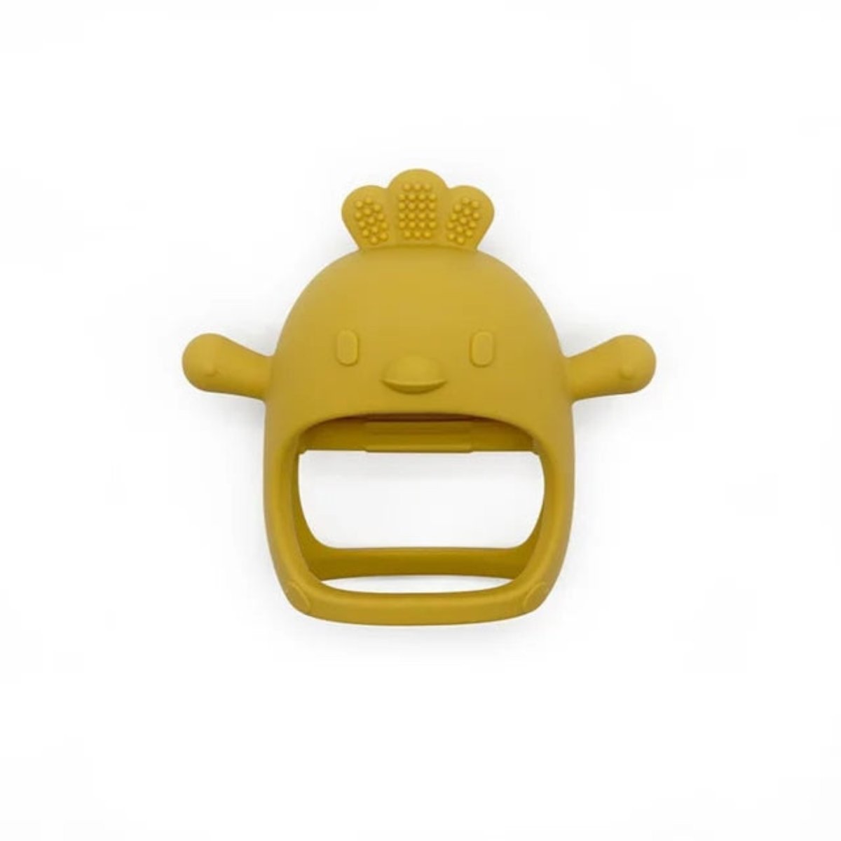 Baby Chew Mitten | Gentle Teething Toy