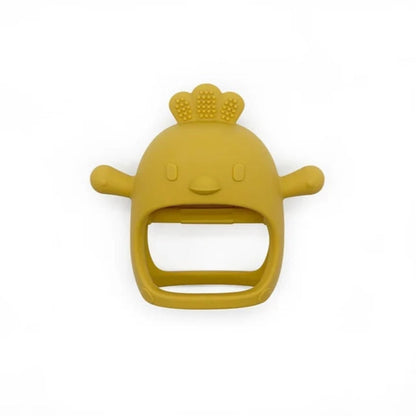 Baby Chew Mitten | Gentle Teething Toy