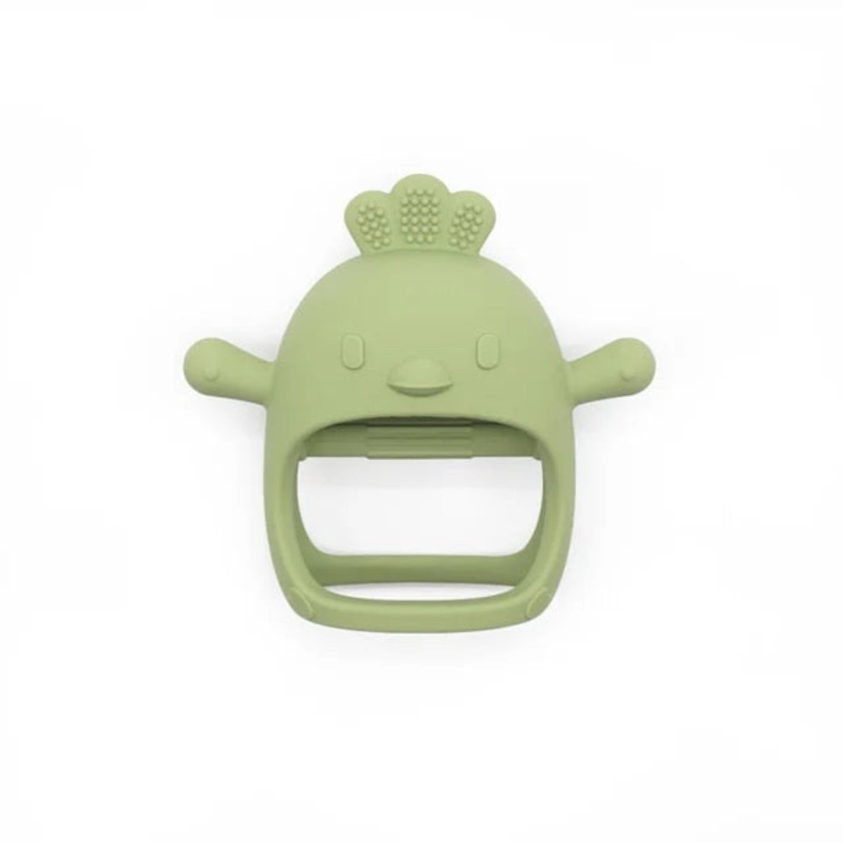Baby Chew Mitten | Gentle Teething Toy