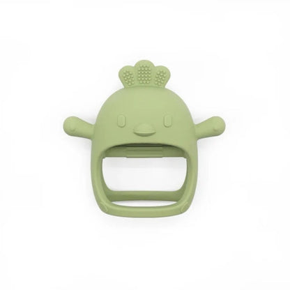 Baby Chew Mitten | Gentle Teething Toy