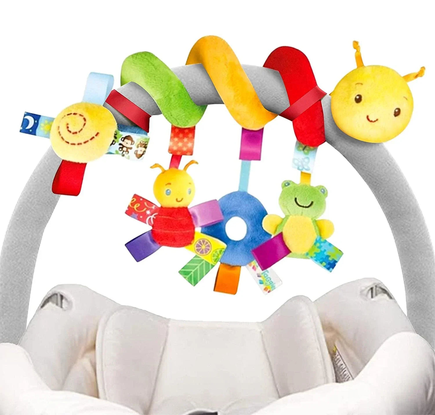 Fun Spiral Toy for Stroller and Car Seat