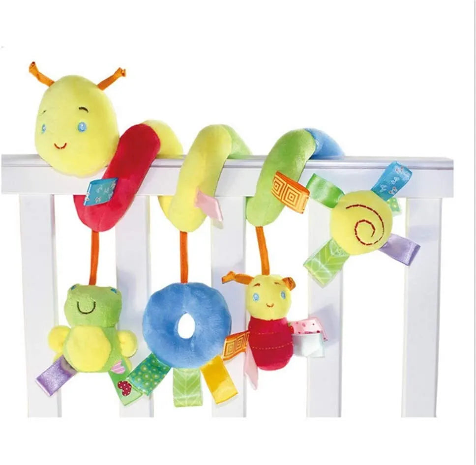 Fun Spiral Toy for Stroller and Car Seat
