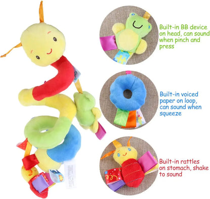 Fun Spiral Toy for Stroller and Car Seat