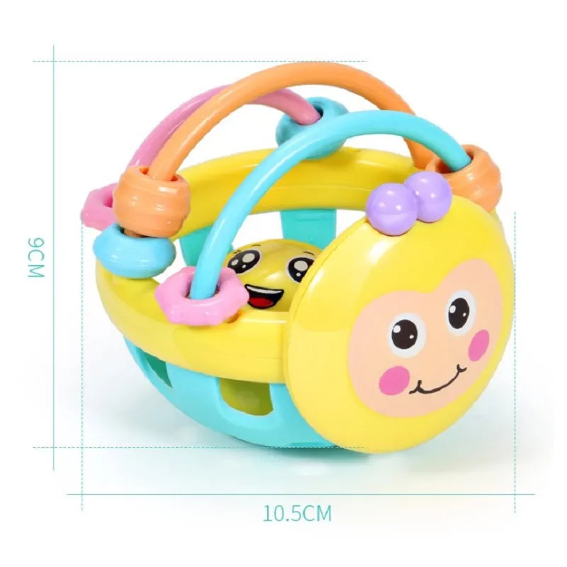 Cute Sensory Infant Play Ball - Luxicro