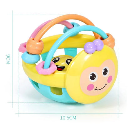 Cute Sensory Infant Play Ball - Luxicro