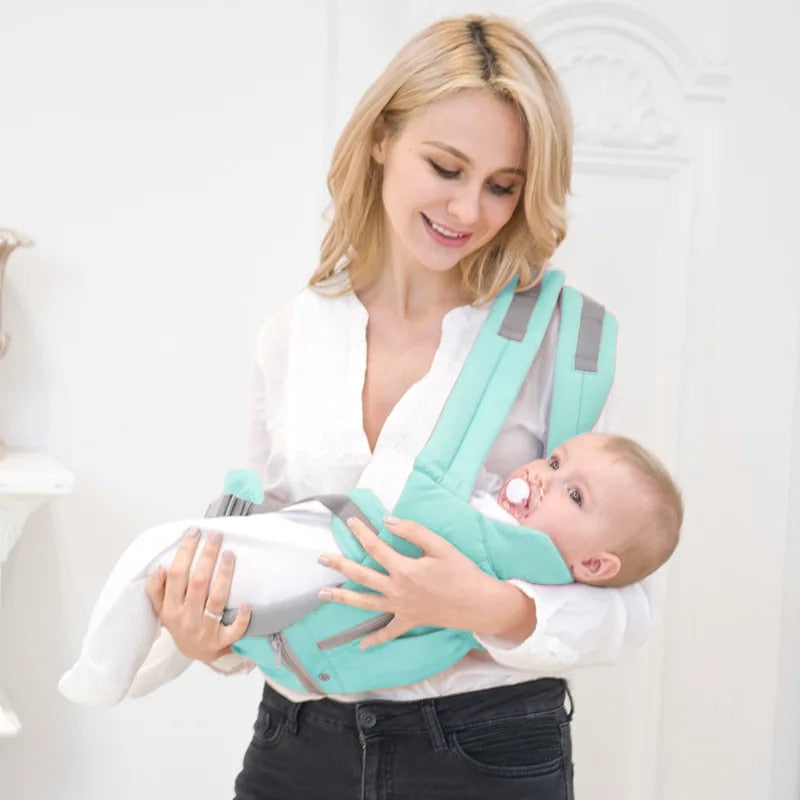 Versatile 3-in-1 Baby Sling Carrier