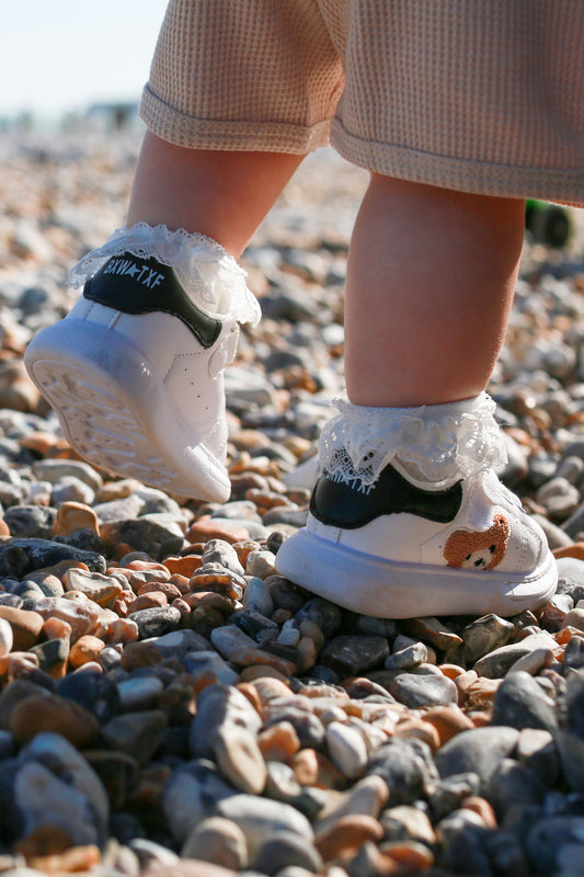 Baby Boys Girls Learning Walk Sneakers - Luxicro