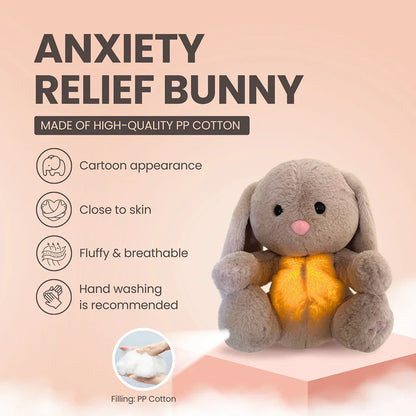Cuddly Soft Plush Rabbit Toy