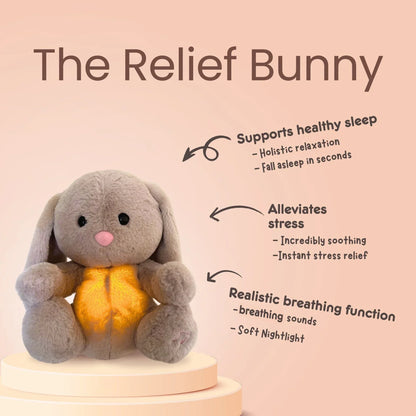Cuddly Soft Plush Rabbit Toy