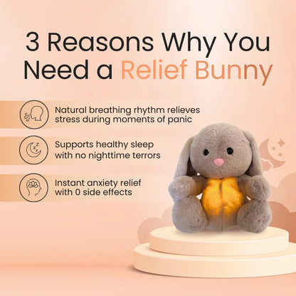 Cuddly Soft Plush Rabbit Toy