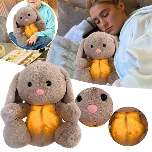 Cuddly Soft Plush Rabbit Toy - Luxicro