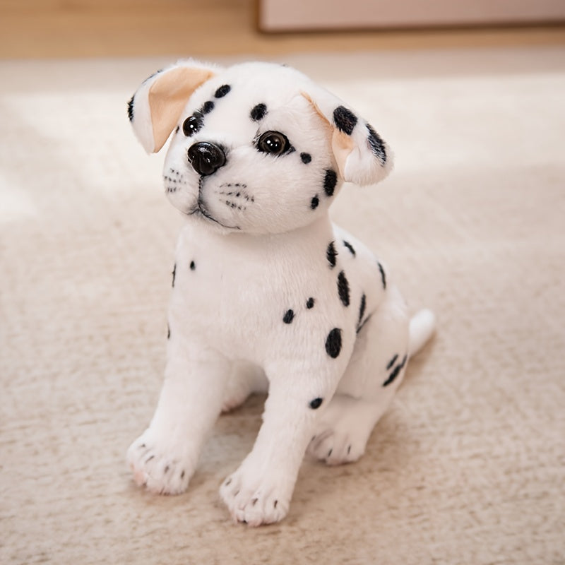 Cuddly Plush Dog Toy for Kids and Baby Gifts - Luxicro