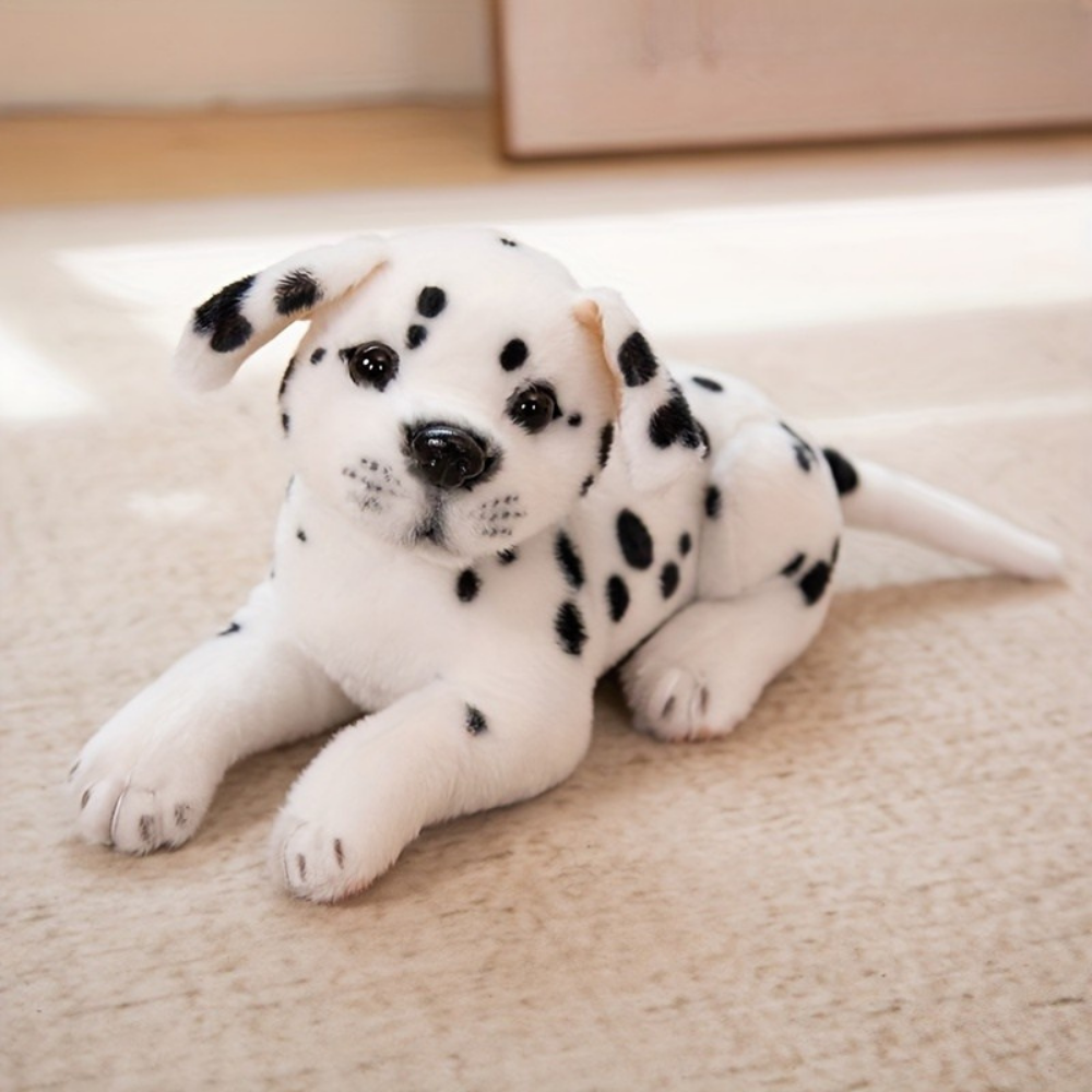 Cuddly Plush Dog Toy for Kids and Baby Gifts