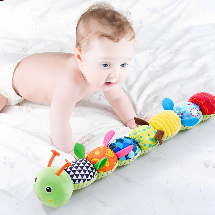 Soft Musical Baby Toy with Crinkle Sounds