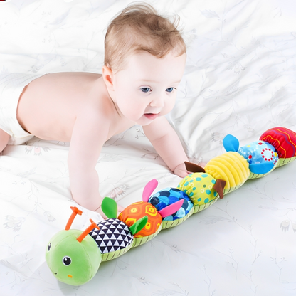 Soft Musical Baby Toy with Crinkle Sounds