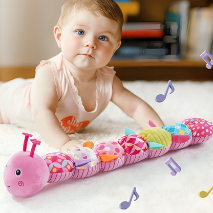 Soft Musical Baby Toy with Crinkle Sounds