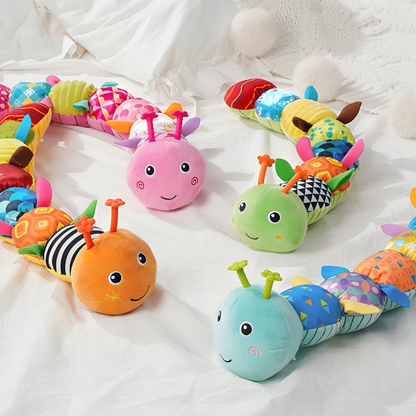 Soft Musical Baby Toy with Crinkle Sounds - Luxicro