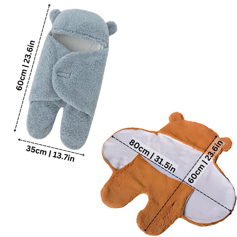 Cozy Infant Comfort Blanket