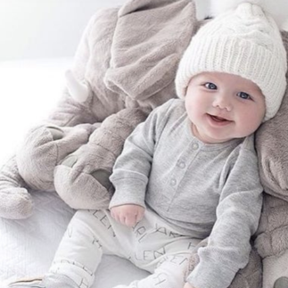 Cozy Childrens Cushion for Cuddly Support - Luxicro