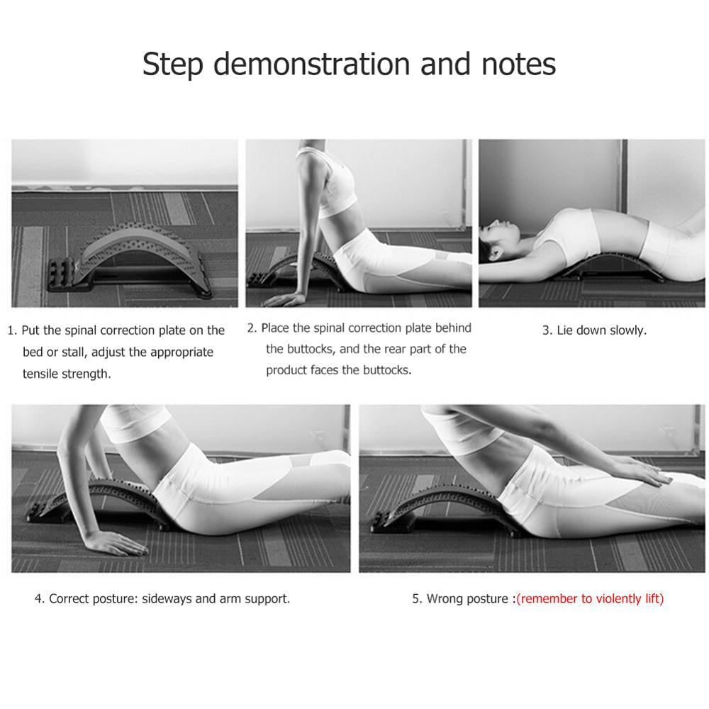 Back Pain Relief Stretching Device