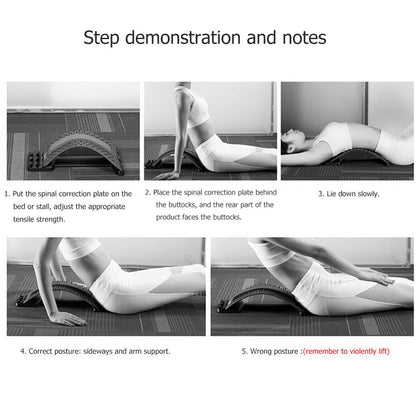 Back Pain Relief Stretching Device