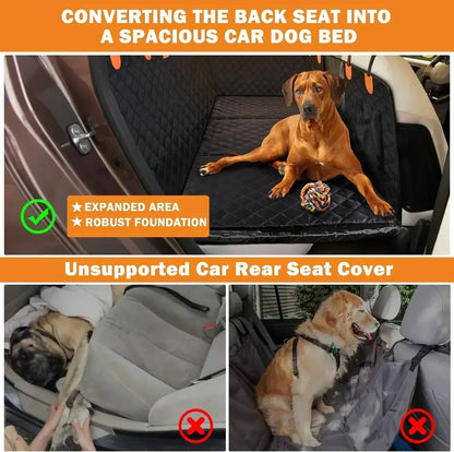 Foldable Dog Car Booster Seat