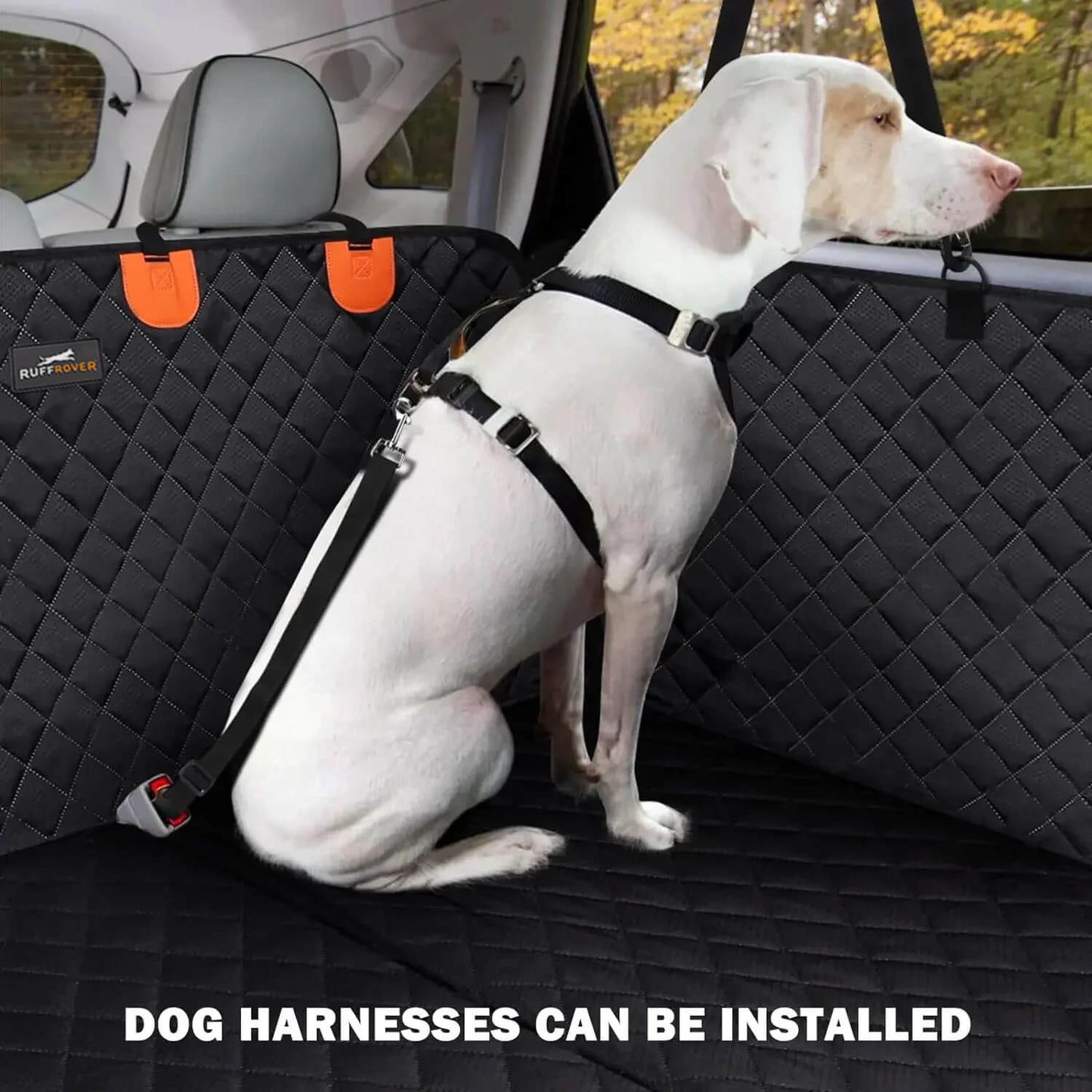 Foldable Dog Car Booster Seat