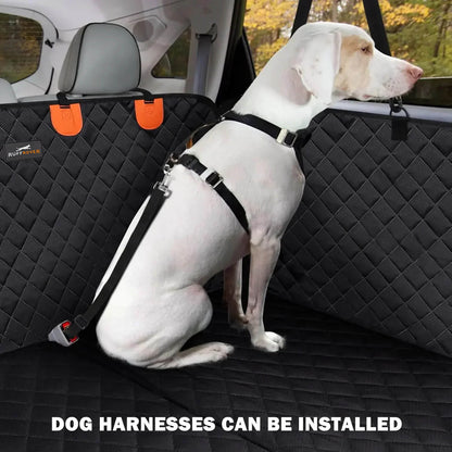 Foldable Dog Car Booster Seat