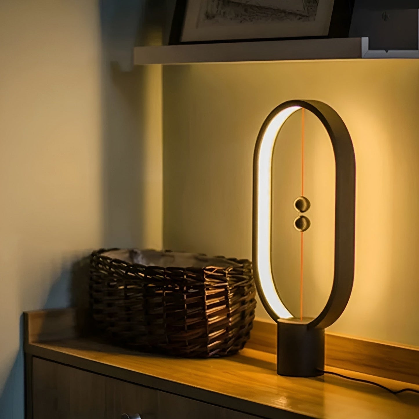 Compact USB LED Office Lamp