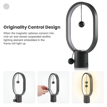 Compact USB LED Office Lamp