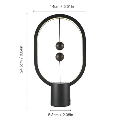 Compact USB LED Office Lamp