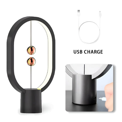 Compact USB LED Office Lamp