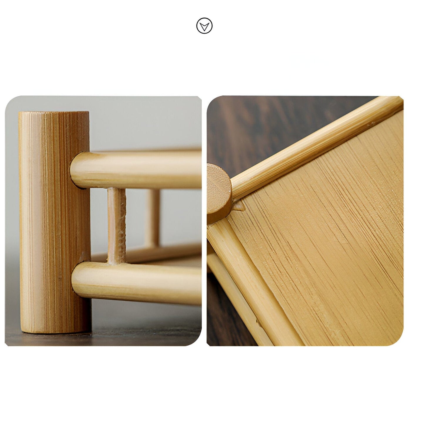 Natural Wooden Tea Serving Set