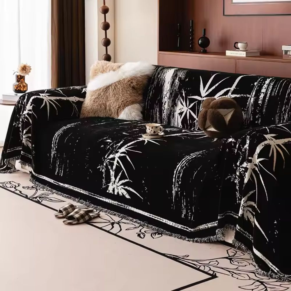 Natural Bamboo Furniture Protector - Luxicro
