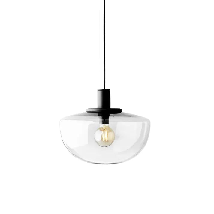 Contemporary Glass Hanging Light