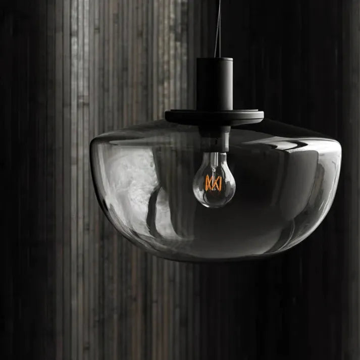 Contemporary Glass Hanging Light