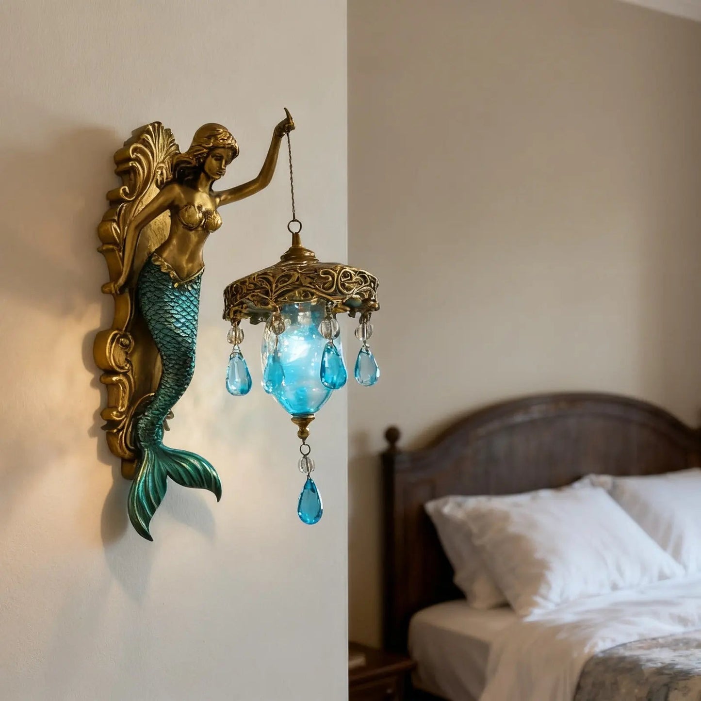 Beautiful Coastal Ocean Wall Light